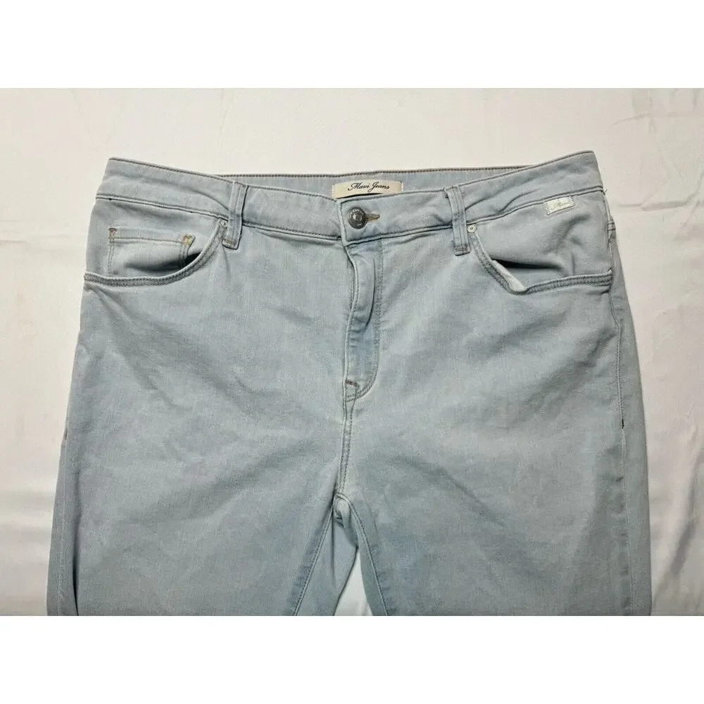 Mavi Jeans Women's Light Wash Tess High Rise‎ Skinny Blue Jeans - Size 31x26*